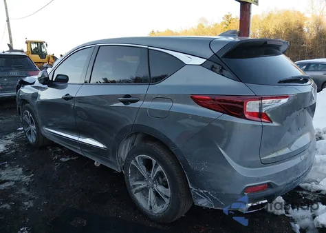 2025 Acura Rdx Technology Package z USA, uszkodzony, nr VIN 5J8TC2H59SL007466